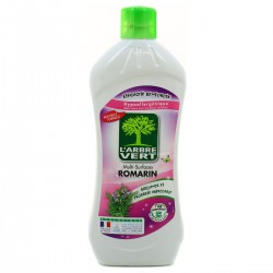 Flacon 1L Nettoyant Multi Surfaces Romarin Arbre Vert