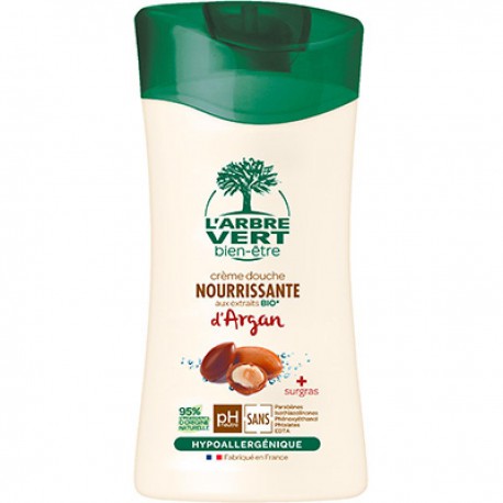 Douche Creme Argan 250Ml Arbre Vert