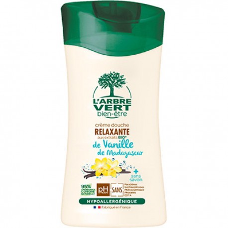 Arb.Crm/Dch Vanille Bio 250Ml