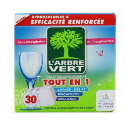 X30 Tabs Arbre Vert Tt En 1