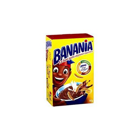 Bte 1Kg Banania