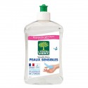 Flacon 500Ml Liquide Vaisselle Peaux Sensibles Arbre Vert