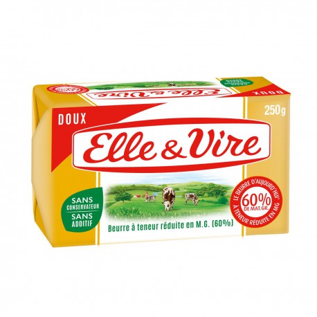 E&V Beurre Al 60% Dx Pq 250G