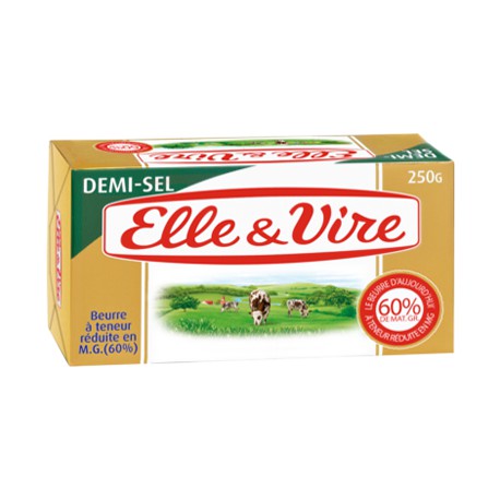 E&V Beurre Al 60% Ds Pq 250G