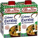 Elle Et Vire Creme Uht 35% Mg 2X25Cl