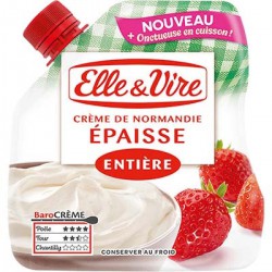 33Cl Creme Epaisse Entiere 30% Elle & Vire