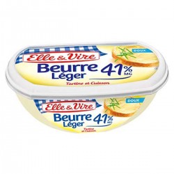 Elle Et Vire Beurre Tendre Doux Leger 41%Mg250G