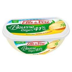 Elle Et Vire Beurre Tendre 1/2 Sel41% Mg 250G