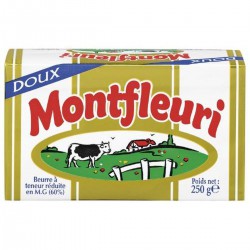 Montfleuri Beurre 60% Dx 250G