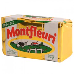 Montfleuri Beurre 60% Ds 250G