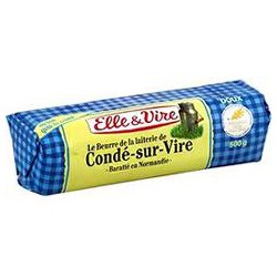 E&V Beurre Conde Doux Rouleaux 500G