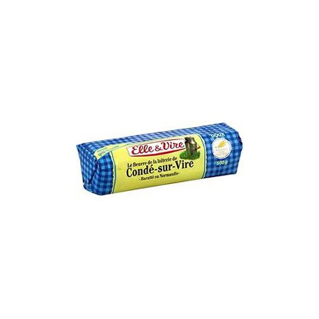 E&V Beurre Conde Doux Rouleaux 500G