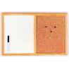 Tableau Liege/Blanc 40X60 Cm