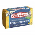 250G Beurre Doux Plaquette Conde Elle & Vire