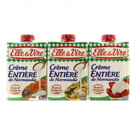 E&V Creme Uht 30% Bk 3X20Cl
