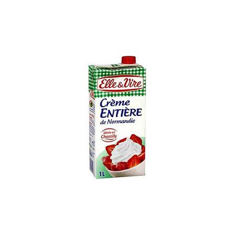 Elle Et Vire Creme Uht 35% 1L