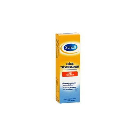 75Ml Crem.Tres Exfolian.Scholl