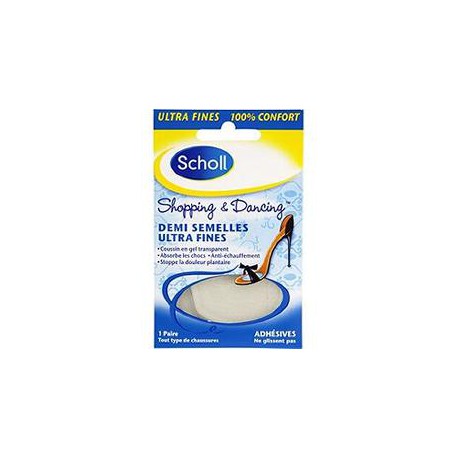 Scholl Demi Semelles Shop And Dancing 1 Paire