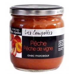 430G Compotee Peche/Peche Vigne V.Alpilles