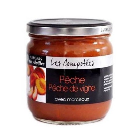 430G Compotee Peche/Peche Vigne V.Alpilles