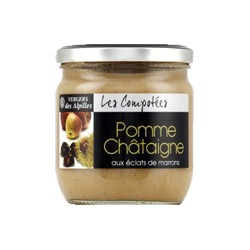 430G Compotee Pomme Chataigne V.Alplilles
