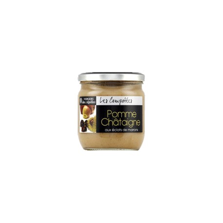 430G Compotee Pomme Chataigne V.Alplilles