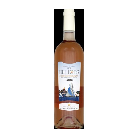 Cte Prov.Rs Tropez Delice 75Cl