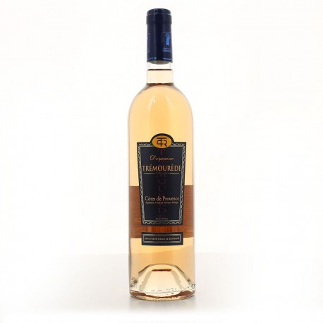 75Cl Cotes De Provence Rose Domaine Tremourede