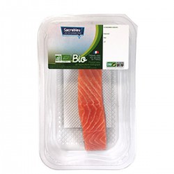 Bq.Pave Saumon Bio.1X140G