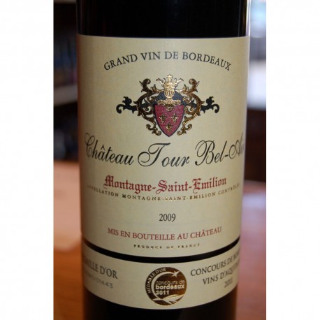 75Cl Saint Emilion Rouge Chateau Tour Bel Air