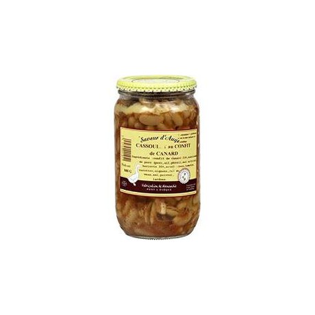 800G Cassoulet Confit De Canard Saveur D Auge