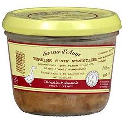 180G Terrine Oie Forestiere Saveur D Auge