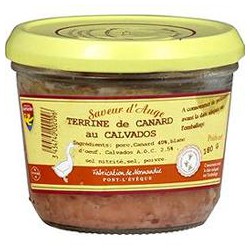 180G Terrine Canard Calvados Saveur D Auge