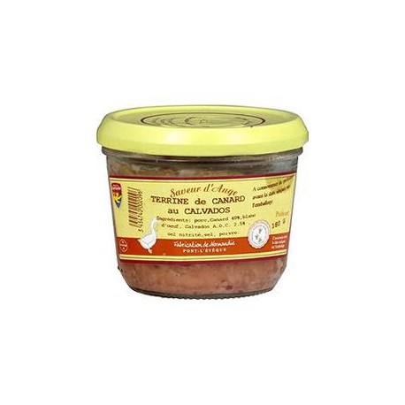 180G Terrine Canard Calvados Saveur D Auge