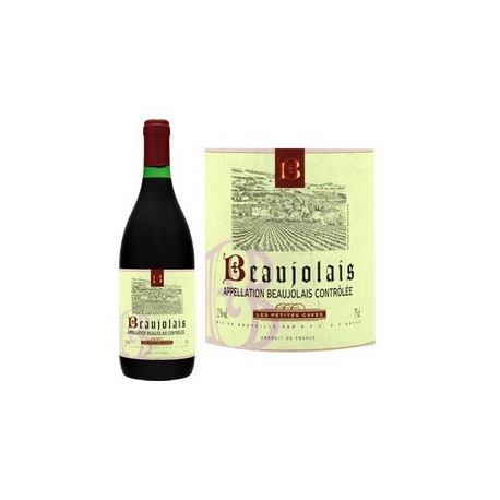 75Cl Beaujolais Rouge