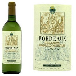 75Cl Bordeaux Blanc Sec