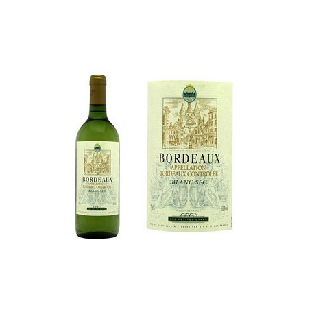 75Cl Bordeaux Blanc Sec