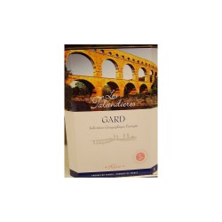 Les Talandieres Vin de pays Du Gard Rose Bib 5L