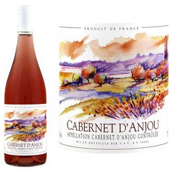 75Cl Cabernet Anjou Rose