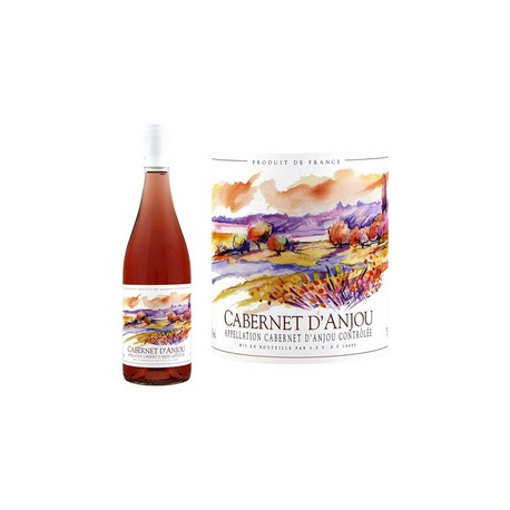 75Cl Cabernet Anjou Rose