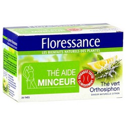 Floressance Boite 20 Sachets The Minceur 30G