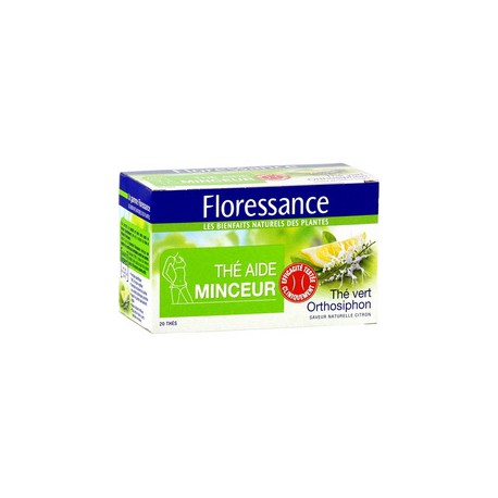 Floressance Boite 20 Sachets The Minceur 30G