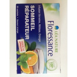 Floressance Boite 20 Sachets Infusion Sommeil 30G
