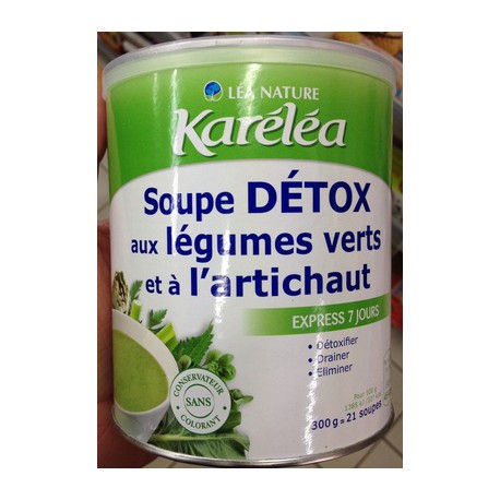 300G Ivs Soupe Detox Leg Vert