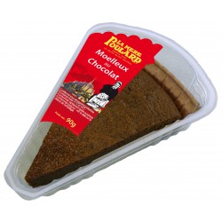 90G Part De Moelleux Chocolat Mere Poulard