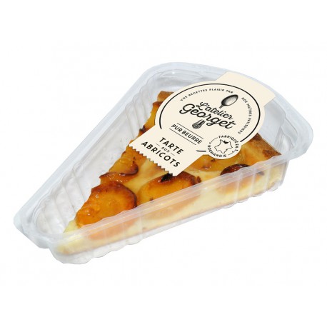 Part Tarte Abricot 130Grs