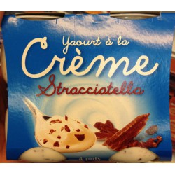 4X125G Yaourt Creme Chocolat