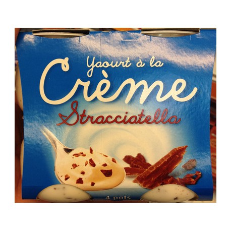 4X125G Yaourt Creme Chocolat