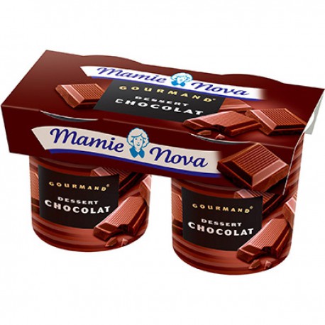 Yaourt fondant chocolat MAMIE NOVA : le pot de 150g à Prix Carrefour
