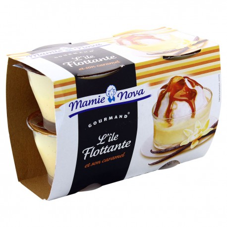 M.Nova Ile Flottante 4X100G